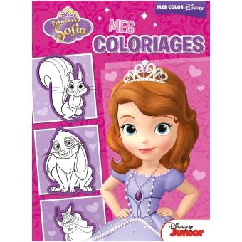 Coloriage 2 Ans Et Demi Princesse sofia Princesse sofia Mes Coloriages