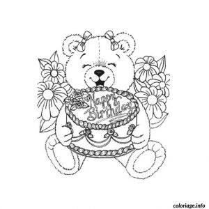 Coloriage 2 Ans Pdf Coloriage Anniversaire 2 Ans Dessin