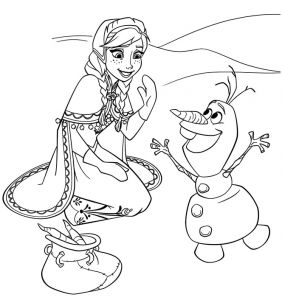 Coloriage 2 Ans Pdf Coloriage Reine Des Neiges Pour Les 2 Ans Du Dessin Animé