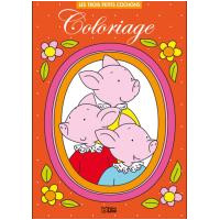 Coloriage 3 Petits Cochons Coloriages – Livres Bd Collection Coloriages