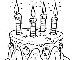 Coloriage 4 Ans à Imprimer Gratuit Coloriage Anniversaire En Ligne Gatuit Dessins