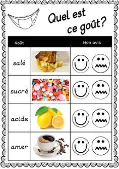 Coloriage 5 Sens Maternelle 5 Sens