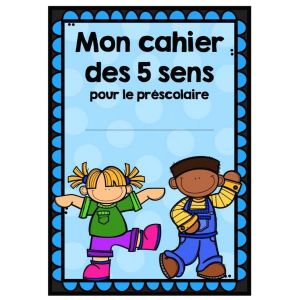 Coloriage 5 Sens Maternelle Cahier Des 5 Sens
