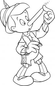 Coloriage A Colorier A Imprimer Coloriage Pinocchio Disney à Imprimer