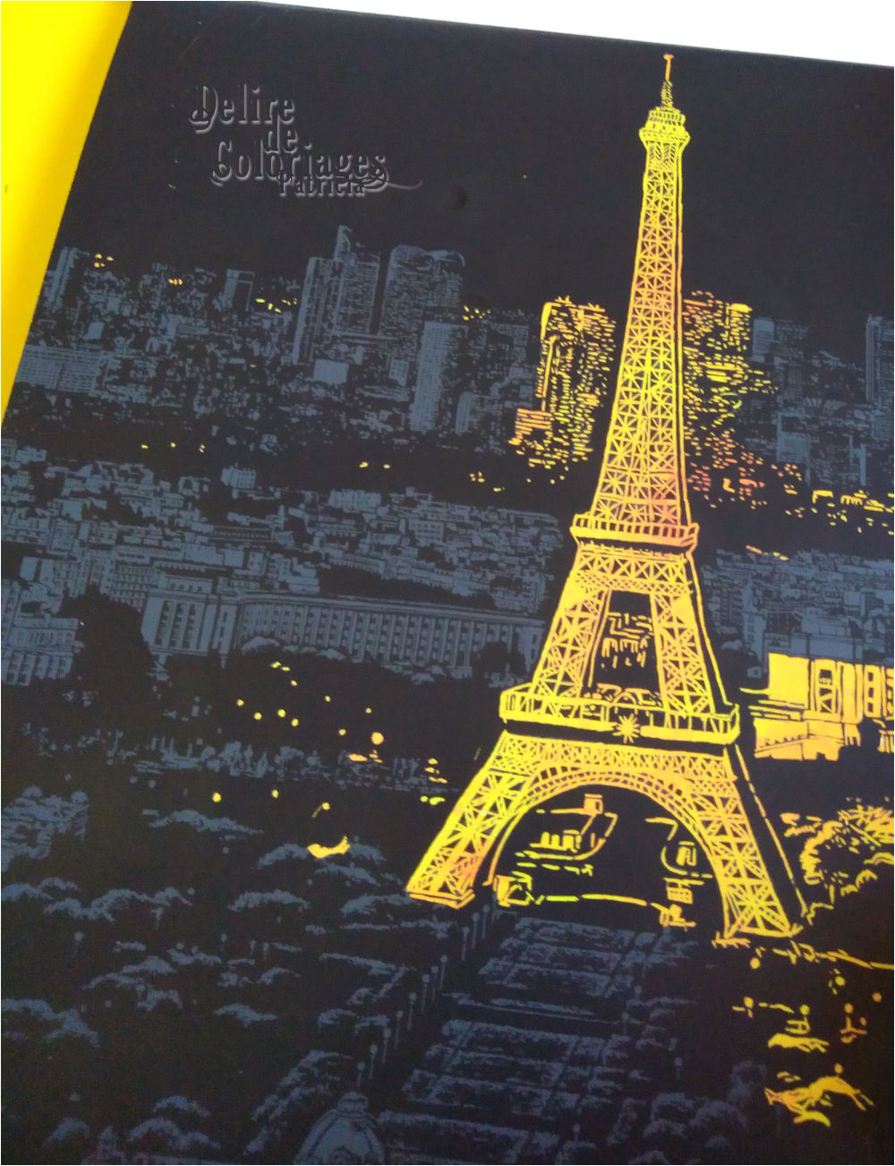 Coloriage à Gratter Marabout Delire De Coloriages Marabout Coloriages à Gratter