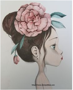 Coloriage A Imprimer Ado Fille Coloriages Ado & Adultes
