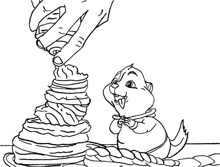 Coloriage A Imprimer Alvin Et Les Chipmunks 3 Alvin Et Les Chipmunks 63 S D Animation