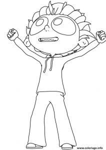 Coloriage A Imprimer Angelo La Debrouille Coloriage Angelo La Debrouille Angelo 2 Jecolorie