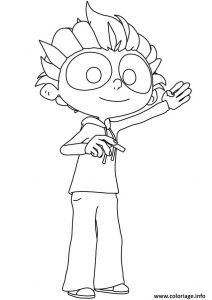 Coloriage A Imprimer Angelo La Debrouille Coloriage Angelo La Debrouille Angelo 3 Jecolorie