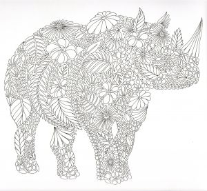 Coloriage A Imprimer Animaux Imaginaires Animaux Fantastiques