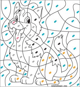 Coloriage à Imprimer Avec Code Couleur Coloriage Avec Code Couleur