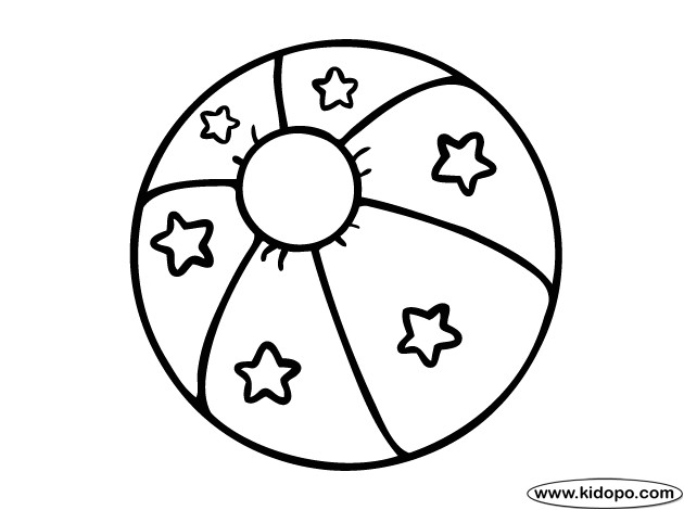 Coloriage à Imprimer Ballon Ball Coloring Pictures Lets Coloring