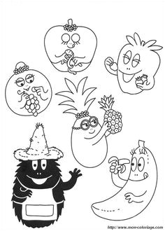 Coloriage à Imprimer Barbapapa 320 Meilleures Images Du Tableau Barbapapa