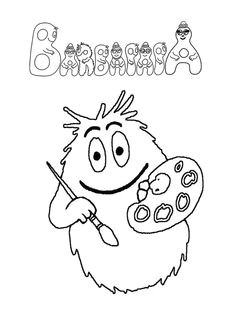 Coloriage à Imprimer Barbapapa 39 Meilleures Images Du Tableau Barbapapas