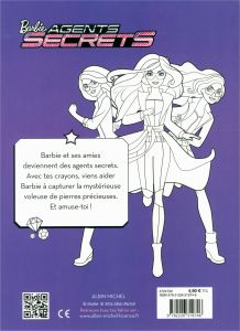 Coloriage à Imprimer Barbie Agent Secret Livre Barbie Agents Secrets Mon Histoire à Colorier