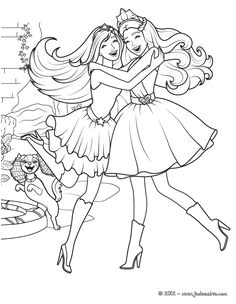 Coloriage A Imprimer Barbie Pop Star Les 107 Meilleures Images De Coloriages Barbie