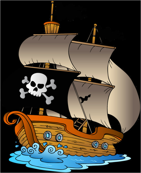 Coloriage A Imprimer Bateau Pirate Pirate Ship …