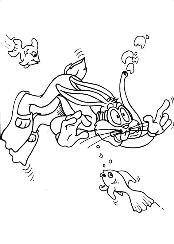 Coloriage A Imprimer Bugs Bunny Bugs Bunny Ausmalbilder 3 Image
