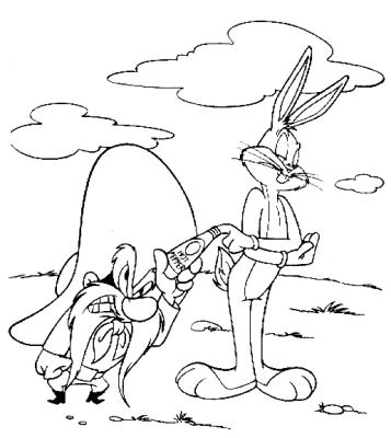 Coloriage A Imprimer Bugs Bunny Coloriages Page 747