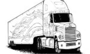 Coloriage A Imprimer Camion Americain Luxe Dessin A Imprimer Camion Americain
