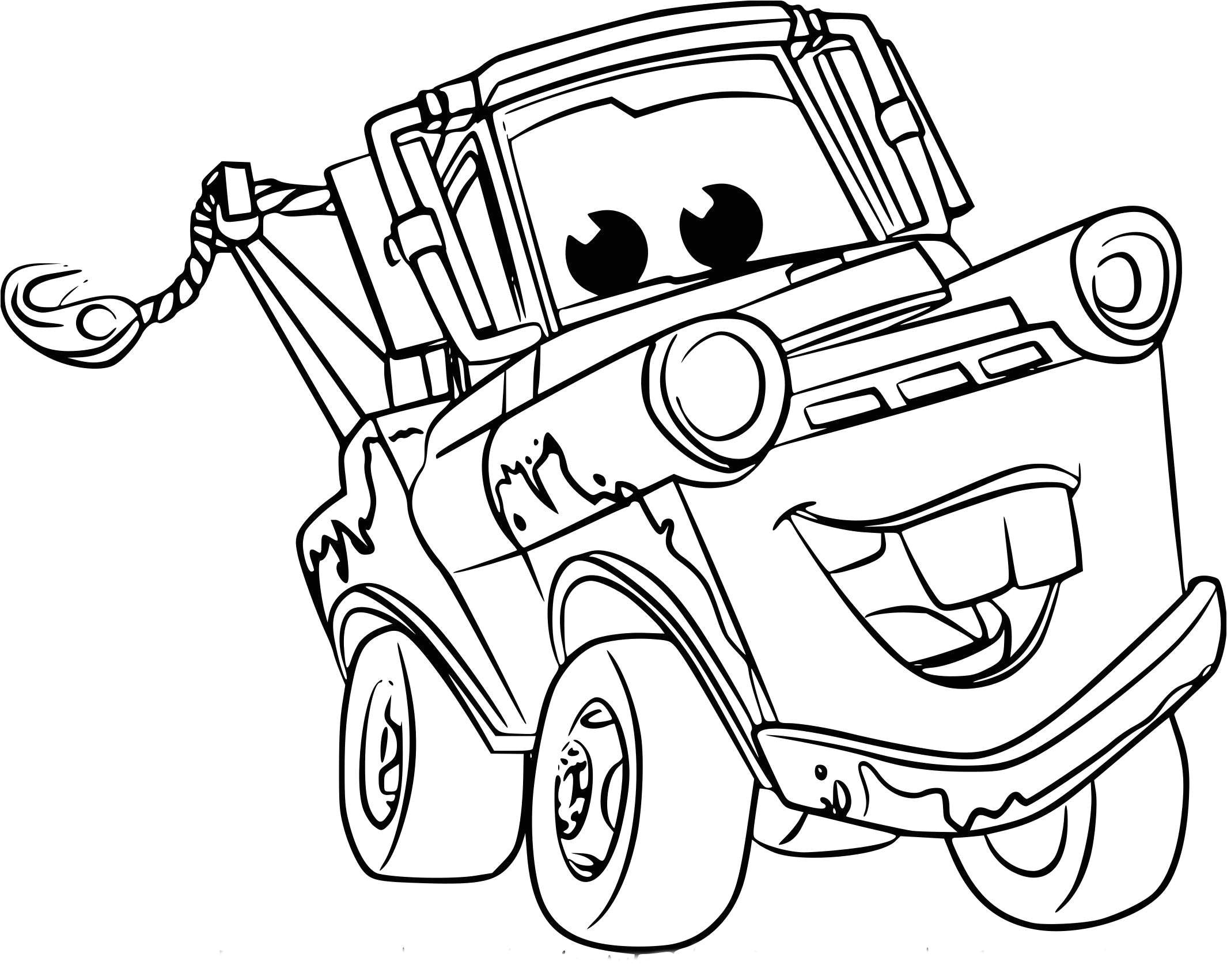 Coloriage A Imprimer Cars 3 Coloriage Cars 3 Martin à Imprimer 9514 Depanneuse