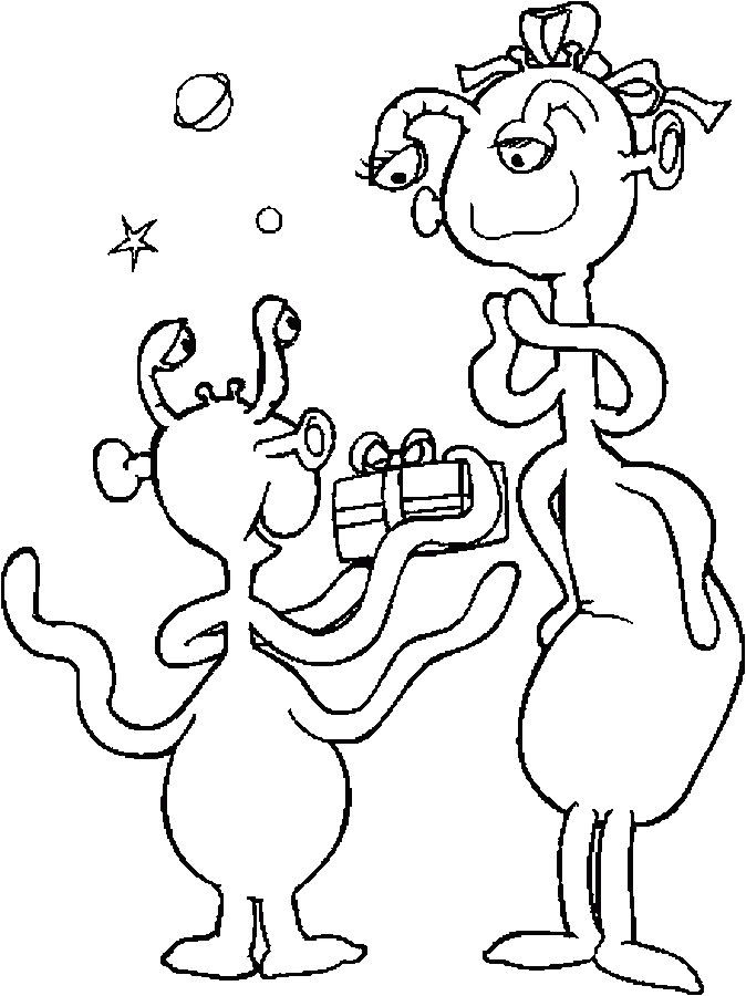 Coloriage à Imprimer Chiot Dessins Gratuits   Colorier Coloriage Extraterrestre  