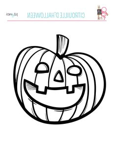 Coloriage à Imprimer Citrouille Halloween Les 40 Meilleures Images De Dessin Halloween