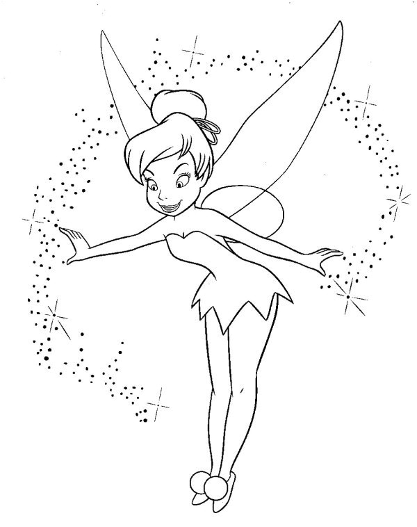 Coloriage à Imprimer Clochette Coloriage A Imprimer Fee Clochette Gratuit Et Colorier