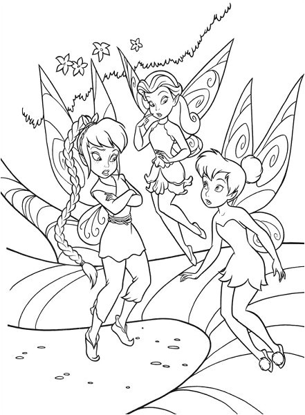 Coloriage à Imprimer Clochette Coloriage Et Dessin De La Fée Clochette à Imprimer
