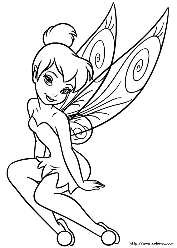 Coloriage à Imprimer Clochette Coloriage204 Coloriage Fée Clochette A Imprimer Gratuit