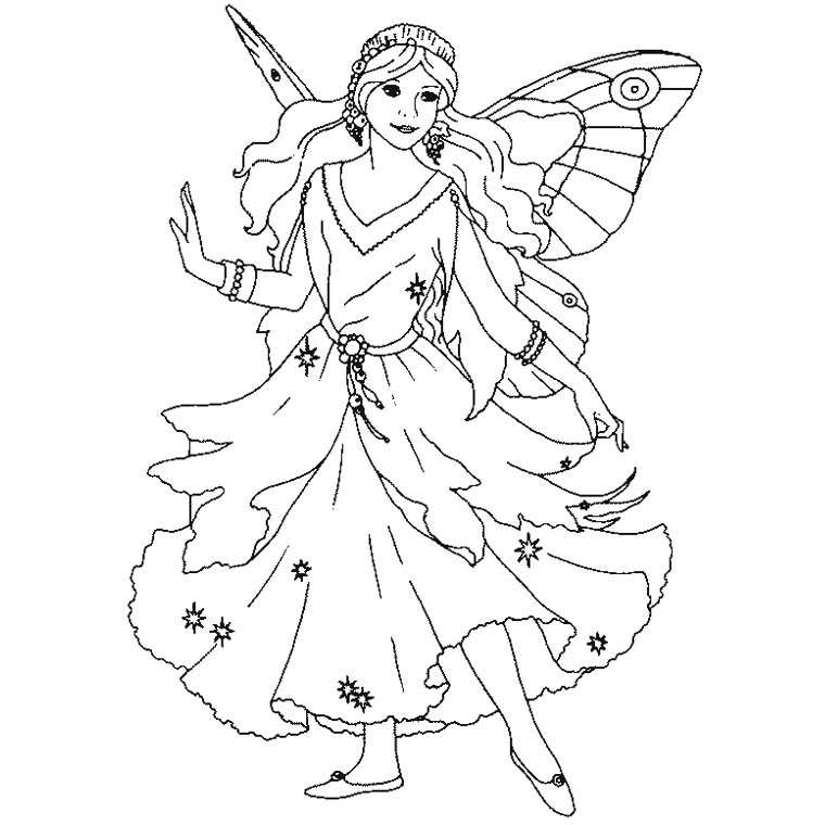 Coloriage A Imprimer Clochette Coloriages De Fes Coloriages Clochette Et La Fe Pirate
