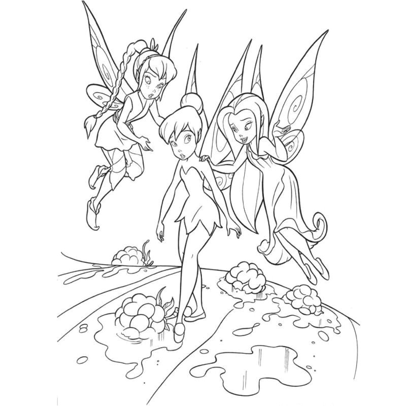 Coloriage à Imprimer Clochette Coloriages Fee Clochette
