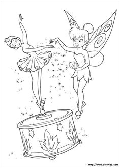 Coloriage A Imprimer Clochette Les 28 Meilleures Images De Coloriage Fée Clochette