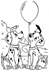 Coloriage A Imprimer Dalmatien 20 Dessins De Coloriage Gratuit Les 101 Dalmatiens à Imprimer