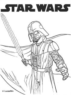 Coloriage à Imprimer Dark Vador 212 Images Succulentes De Star Wars