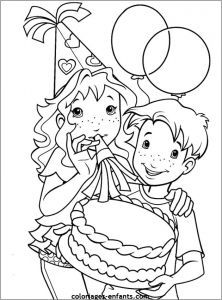 Coloriage A Imprimer De Anniversaire 120 Dessins De Coloriage Anniversaire à Imprimer