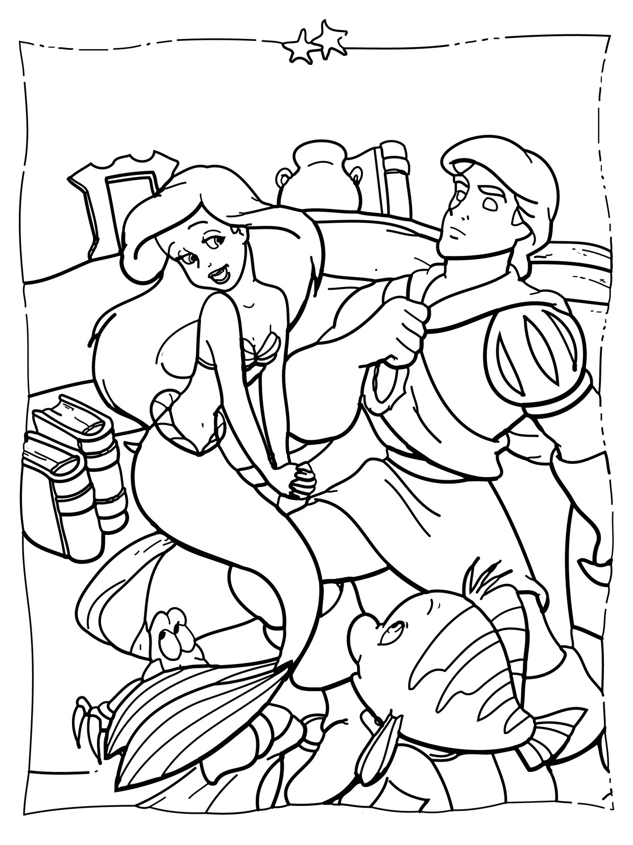 Coloriage A Imprimer De Ariel Coloriage Princesse Disney Ariel Les Beaux Dessins De