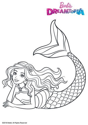 Coloriage à Imprimer De Barbie Sirene Dessin A Imprimer Gfx09 Napanonprofits