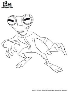 Coloriage à Imprimer De Ben 10 47 Dessins De Coloriage Ben 10 à Imprimer