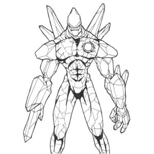 Coloriage à Imprimer De Ben 10 Coloriage Ben 10 Diamonhead Dessin Gratuit à Imprimer