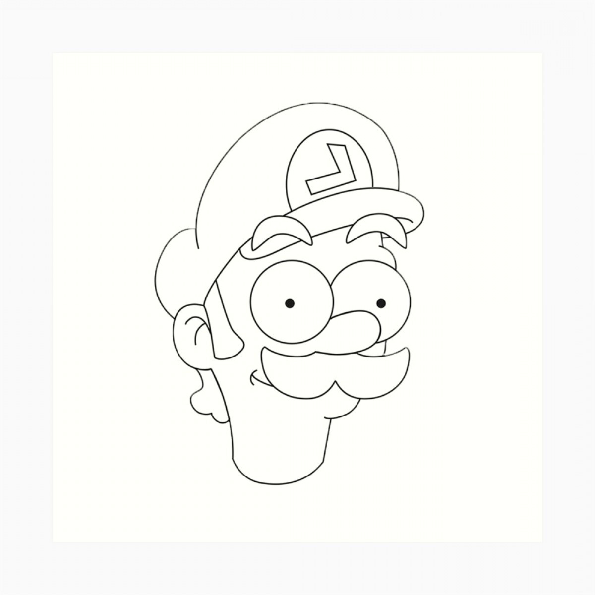 Coloriage A Imprimer De Camion Marge Simpson Pixel Art Grid