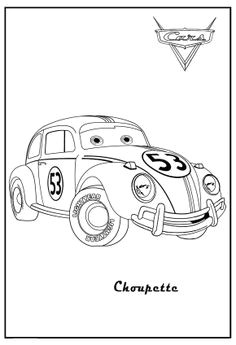 Coloriage A Imprimer De Cars Coloriage Voiture