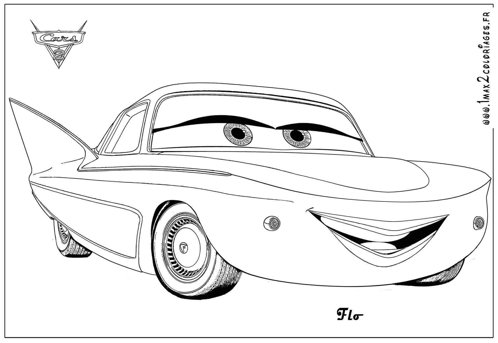 Coloriage A Imprimer De Cars Dessin A Imprimer De Mandala Disney
