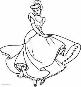 Coloriage A Imprimer De Cendrillon Inspirational Dessin Cendrillon Coloriage Imprimer