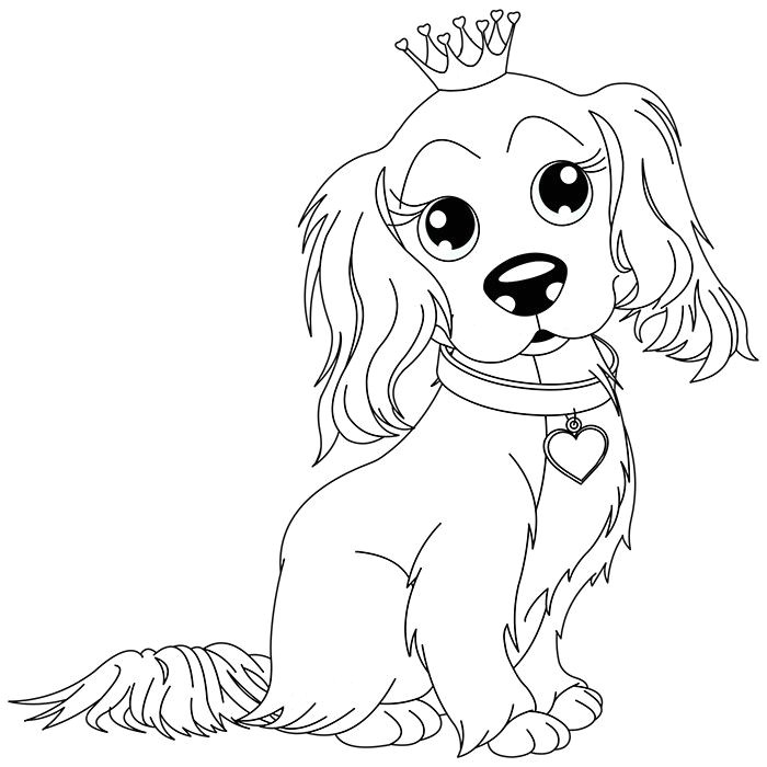 Coloriage A Imprimer De Chien Mignon 73 Meilleures Images Du Tableau Imprimables