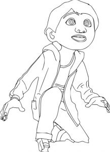 Coloriage A Imprimer De Coco Coloriage Coco Disney à Imprimer