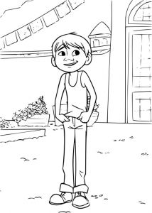 Coloriage A Imprimer De Coco Coloriage Coco Miguel à Imprimer Sur Coloriages Fo