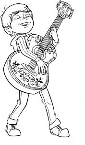Coloriage A Imprimer De Coco Coloriage Miguel De Coco à Imprimer Sur Coloriages Fo