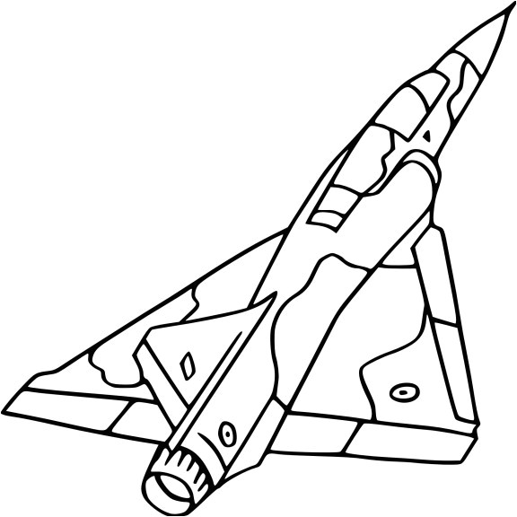 Coloriage à Imprimer De Guerre Coloriage Avion De Guerre à Imprimer