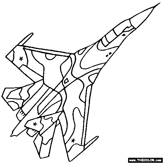 Coloriage à Imprimer De Guerre Dessin De Coloriage Avion De Guerre à Imprimer Cp